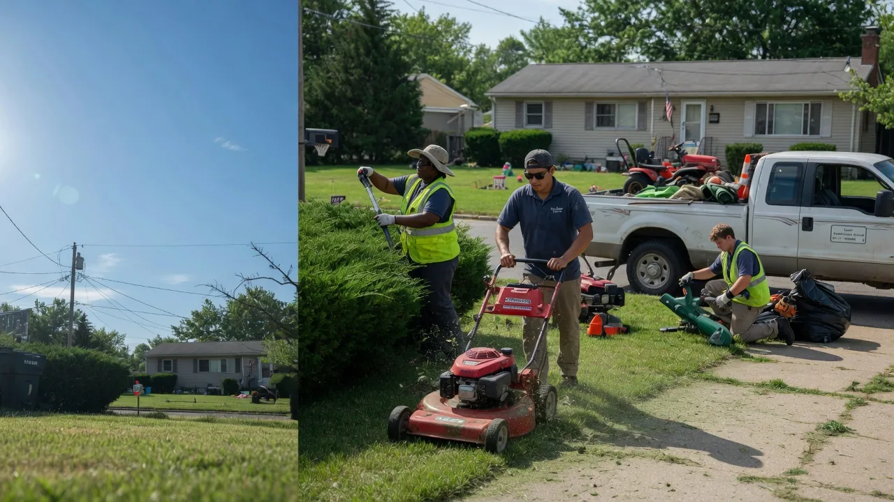 Lawn Care in Saginaw, MI near me